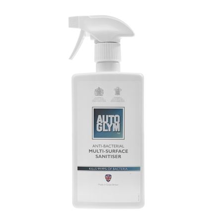 Anti-Bacterial Multi-Surface Sanitiser 550ml - RX2333 - Autoglym